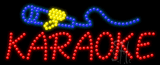 Karaoke Logo Animated LED Sign