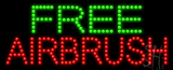 Free Airbrush Animated LED Sign