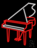 Piano Animated LED Sign