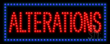 Alterations Animated LED Sign