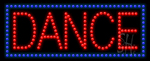 Dance Animated LED Sign