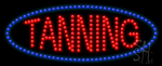 Tanning Animated LED Sign