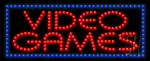 Video Games Animated LED Sign