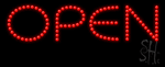 Open Closed Animated LED Sign