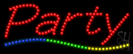 Party Animated LED Sign