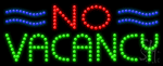 No Vacancy Animated LED Sign
