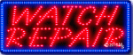 Watch Repair Animated LED Sign