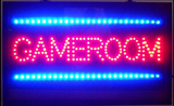 Gameroom LED Sign