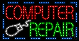 Computer Repair Animated LED Sign