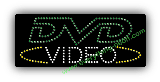 DVD Video Animated LED Sign