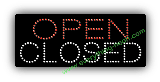 Open/Closed Animated LED Sign