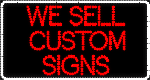 We Sell Animated LED Sign