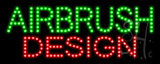 Airbrush Design LED Sign