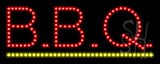 B.B.Q LED Sign