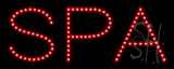 Spa LED Sign