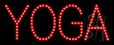 Yoga LED Sign
