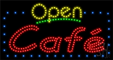 Cafe Animated LED Sign