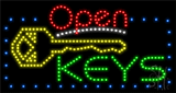 Keys Animated LED Sign