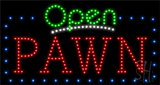 Pawn Animated LED Sign