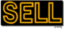 Buy/Sell/Trade Animated LED Sign