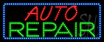 Auto Repair Animated LED Sign