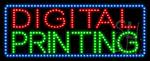 Digital Printing Animated LED Sign