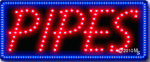 Pipes Animated LED Sign