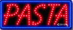 Pasta Animated LED Sign
