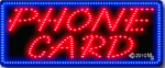 Phone Card Animated LED Sign