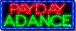 Payday Advance Animated LED Sign