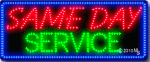 Same Day Service Animated LED Sign