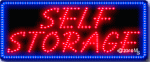 Self Storage Animated LED Sign