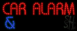 Car Alarm And Stereo Animated Led Sign