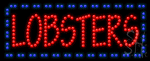 Lobsters Animated Led Sign