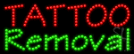 Tattoo Removal Animated Led Sign