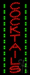 Cocktails Animated Led Sign