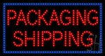 Packaging Shipping Animated Led Sign