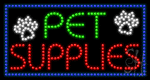 Pet Supplies Animated Led Sign