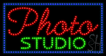Photo Studio Animated Led Sign