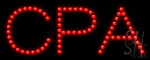 Cpa Led Sign