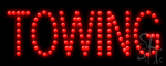 Towing Led Sign