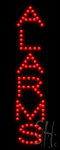 Alarms Led Sign