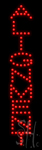 Alignment Led Sign
