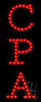 Cpa Led Sign