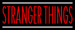 Stranger Things Logo Neon Sign 3