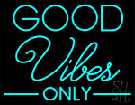 Good Vibes Only Neon Sign 6