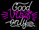 Good Vibes Only Neon Sign 11