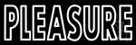 Pleasure Club Logo Neon Sign