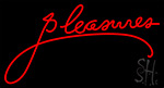 Red Pleasure Neon Sign