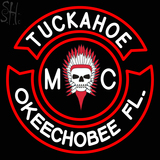 Custom Tuckahoe Okeechobee Neon Sign 2